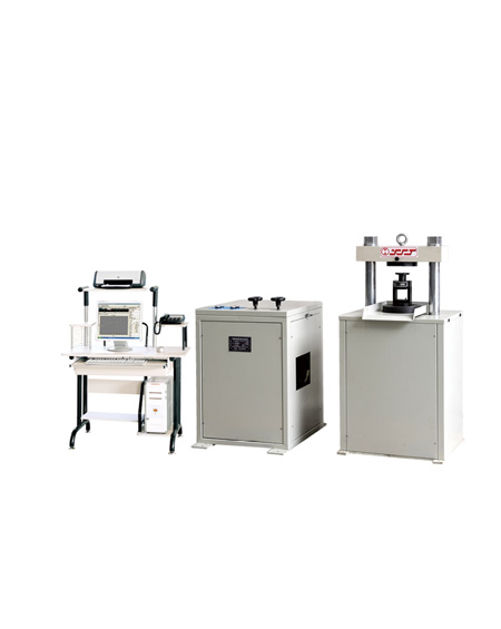 微機控製電液伺服壓力機YAW-300B