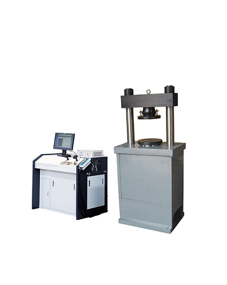 微機控製電液伺服壓力機YAW-1000B