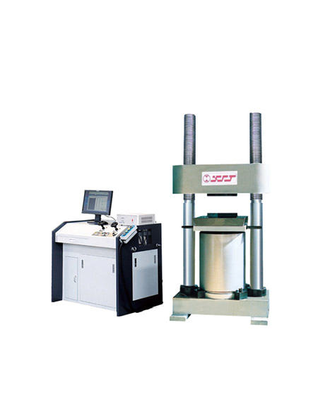 微機控製電液伺服壓力機YAW-2000A 3000A