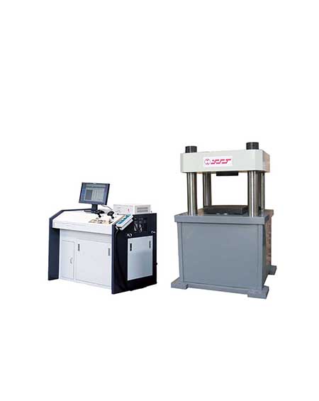 微機控製電液伺服壓力機係列YAW-2000