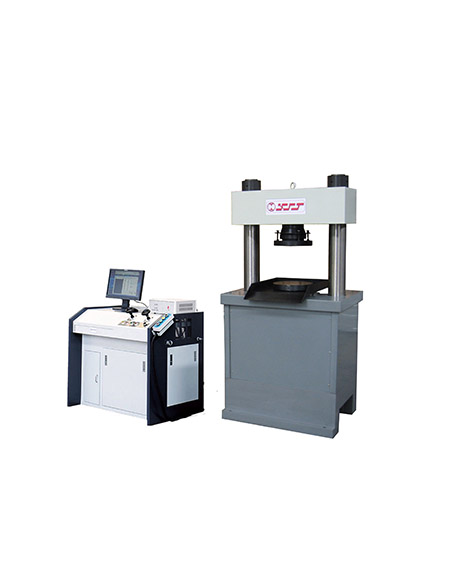 微機控製電液伺服壓力試驗機YAW-2000B