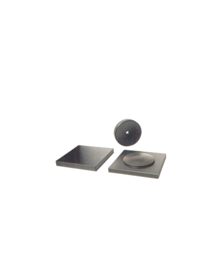 上下壓盤、球麵座