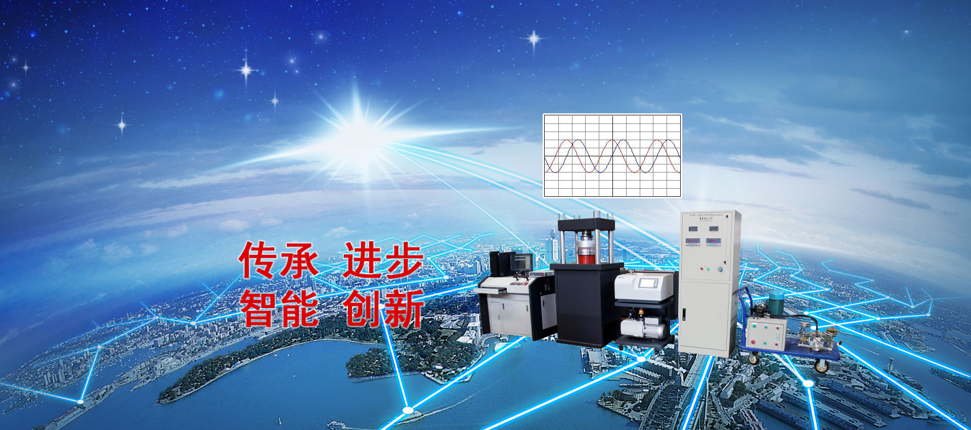 傳承 進步 智能 創新